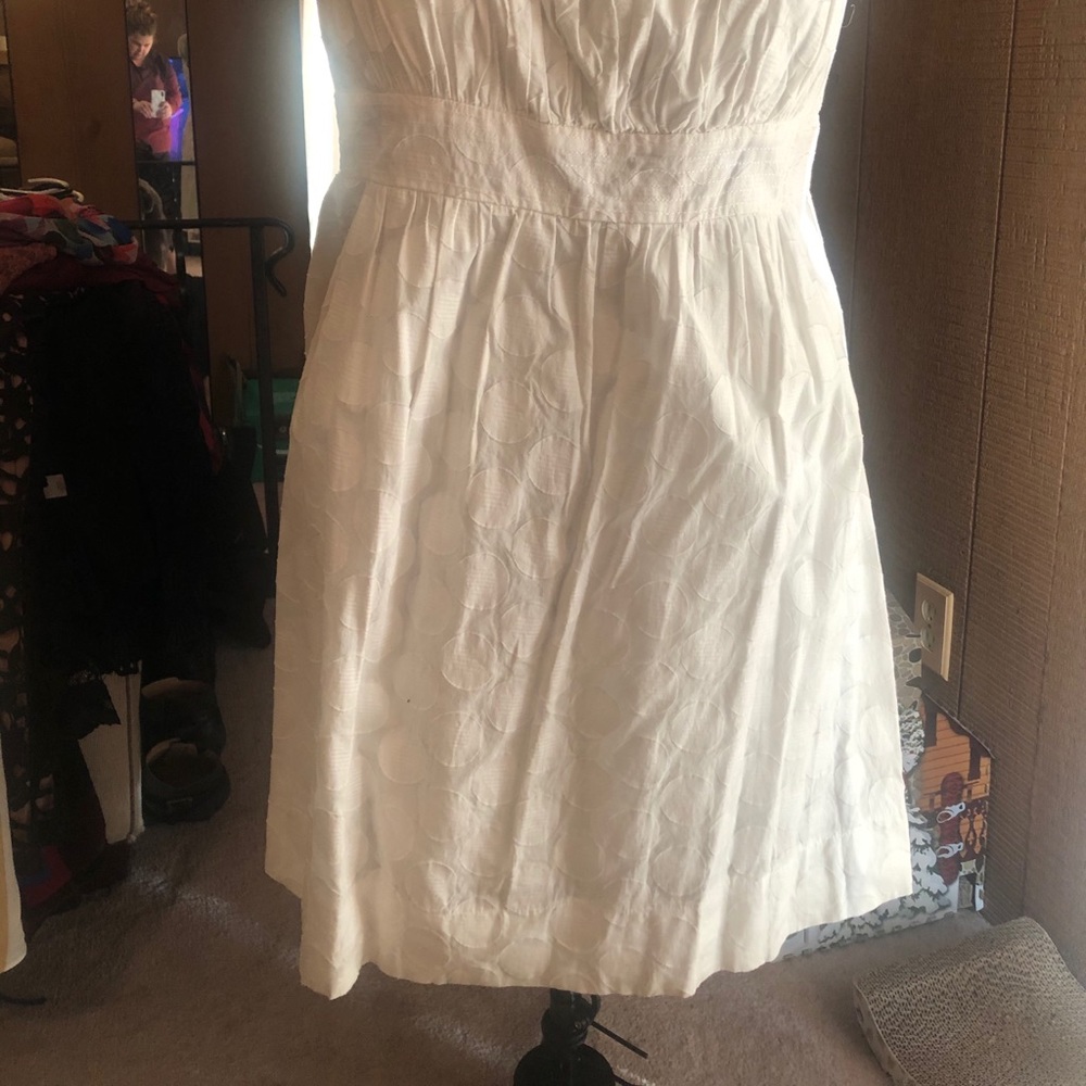 Little white dress